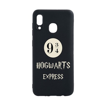 Husa Silicon Compatibila Cu Samsung Galaxy A20, Hogwarts Express, rezistenta la uzura, anti-alunecare, B862 Husa Silicon Compatibila Cu Samsung Galaxy A20, Hogwarts Express, rezistenta la uzura, anti-alunecare, B862