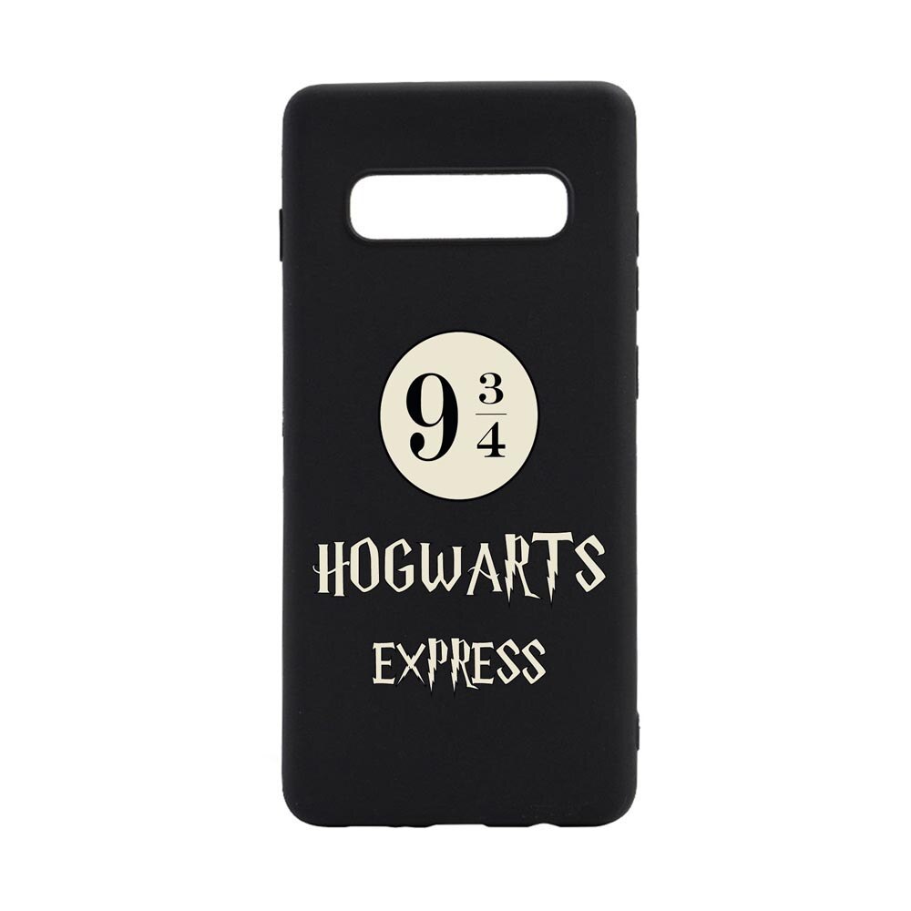 Husa Silicon Compatibila Cu Samsung Galaxy S10, Hogwarts Express, rezistenta la uzura, anti-alunecare, B862