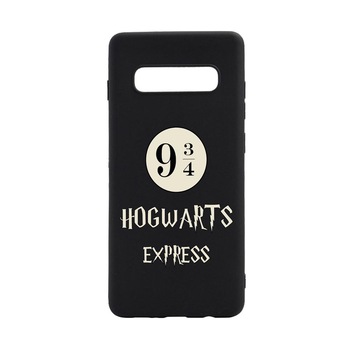 Husa Silicon Compatibila Cu Samsung Galaxy S10 Plus, Hogwarts Express, rezistenta la uzura, anti-alunecare, B862 Husa Silicon Compatibila Cu Samsung Galaxy S10 Plus, Hogwarts Express, rezistenta la uzura, anti-alunecare, B862