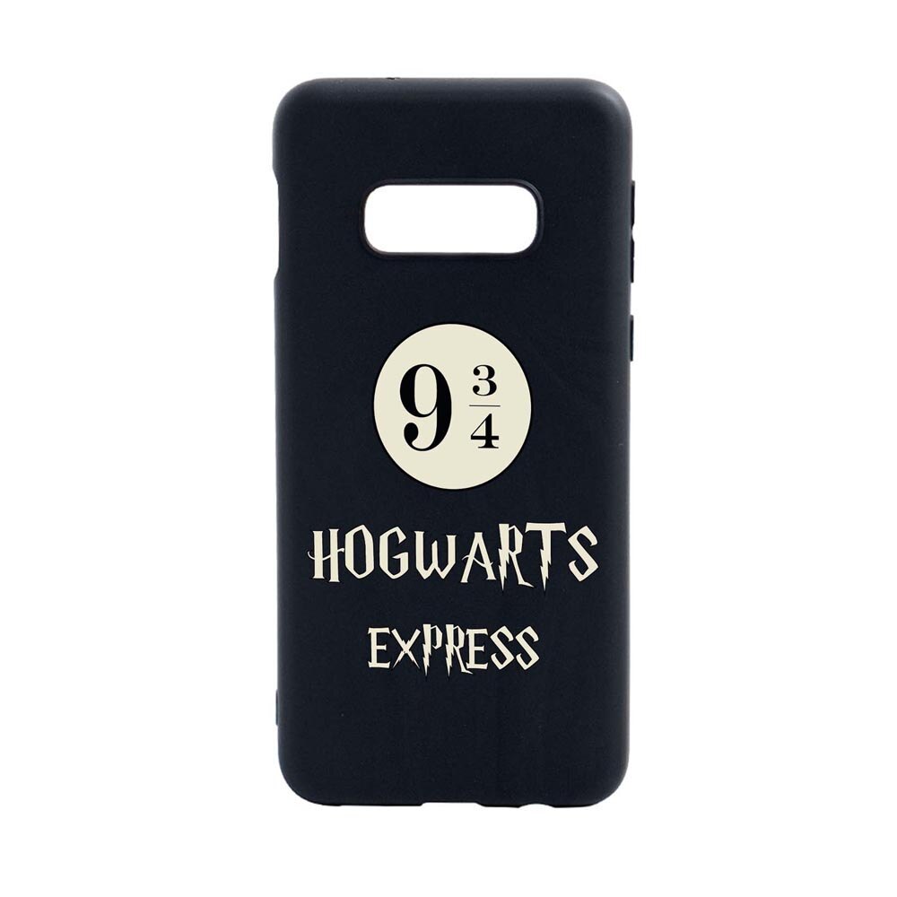 Husa Silicon Compatibila Cu Samsung Galaxy S10E, Hogwarts Express, rezistenta la uzura, anti-alunecare, B862