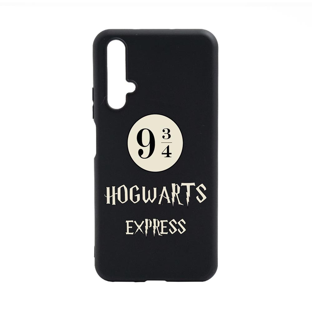 Husa Silicon Compatibila Cu Huawei Honor 20, Hogwarts Express, rezistenta la uzura, anti-alunecare, B862