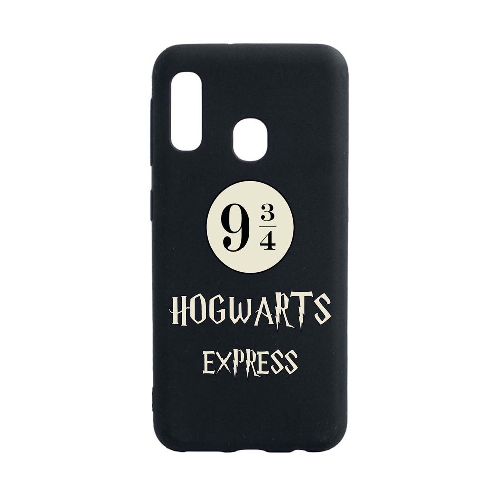 Husa Silicon Compatibila Cu Samsung Galaxy A20E, Hogwarts Express, rezistenta la uzura, anti-alunecare, B862