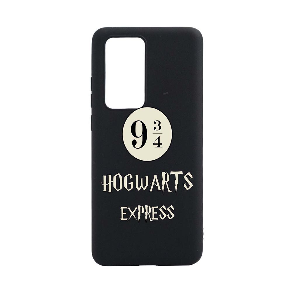Husa Silicon Compatibila Cu Huawei P40, Hogwarts Express, rezistenta la uzura, anti-alunecare, B862
