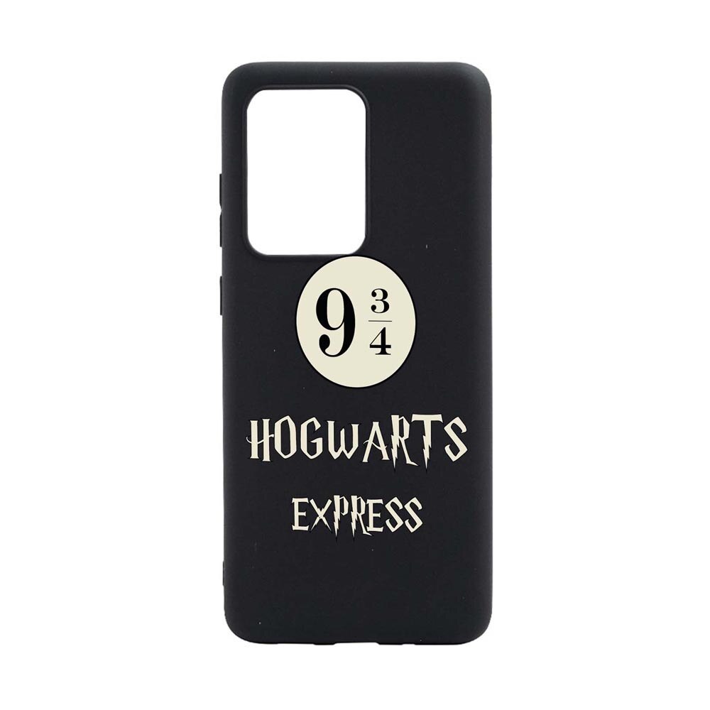 Husa Silicon Compatibila Cu Samsung Galaxy S20 Ultra, Hogwarts Express, rezistenta la uzura, anti-alunecare, B862