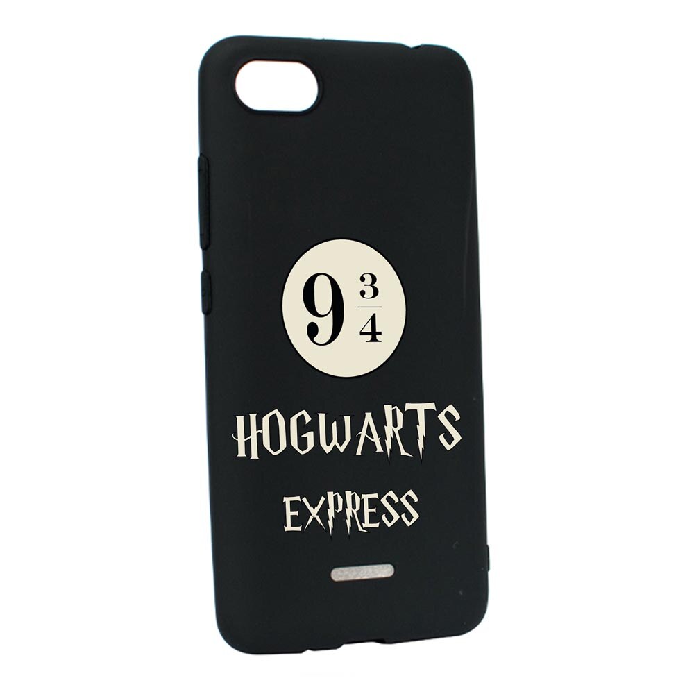 Husa Silicon Compatibila Cu Xiaomi Redmi 6A, Hogwarts Express, rezistenta la uzura, anti-alunecare, B862