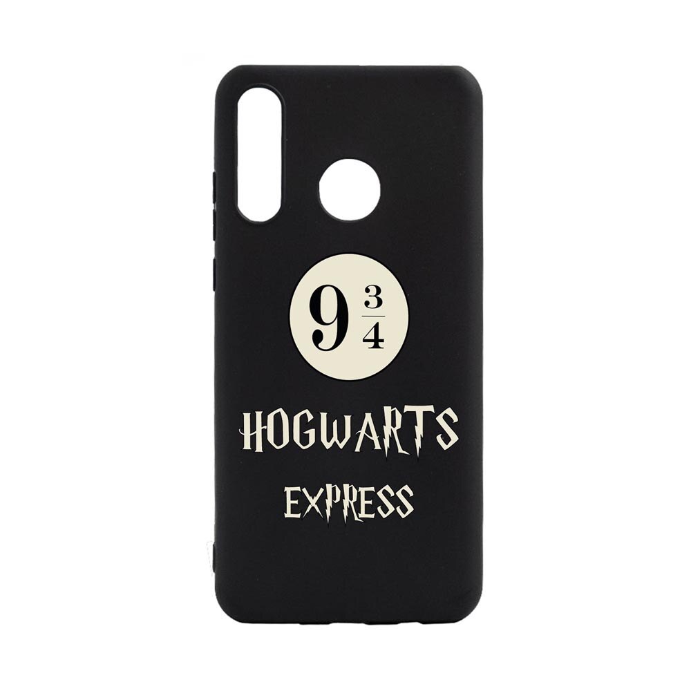 Husa Silicon Compatibila Cu Huawei P30 Lite, Hogwarts Express, rezistenta la uzura, anti-alunecare, B862