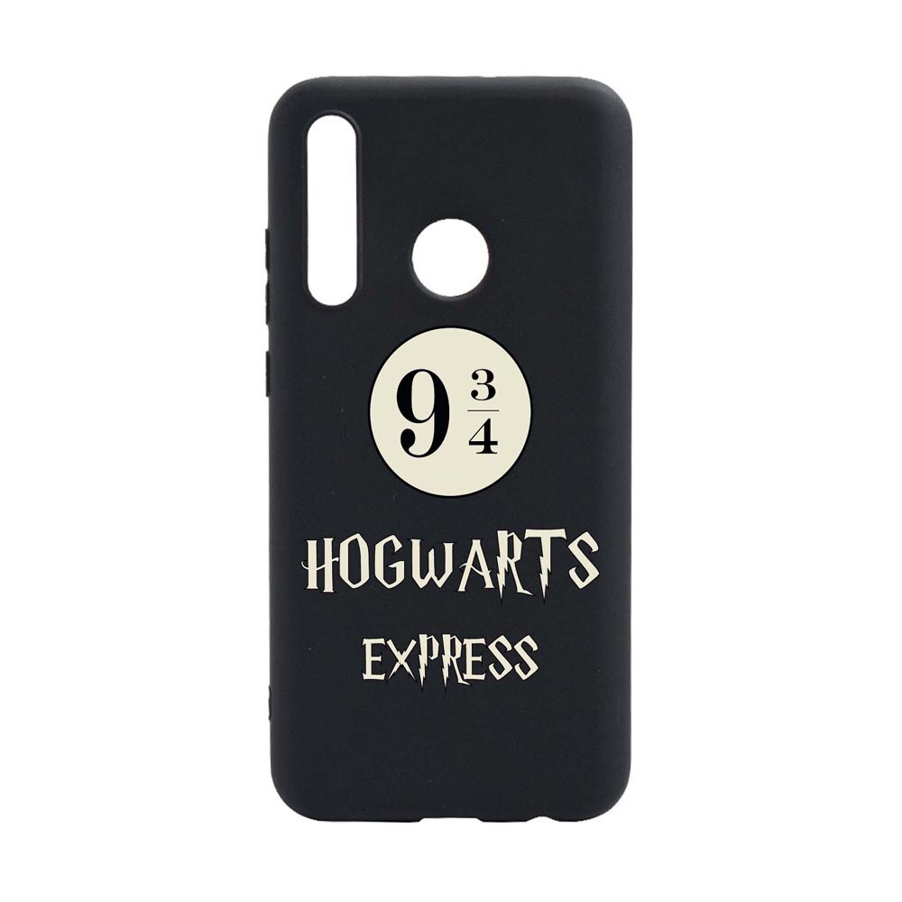Husa Silicon Compatibila Cu Huawei Y6p, Hogwarts Express, rezistenta la uzura, anti-alunecare, B862