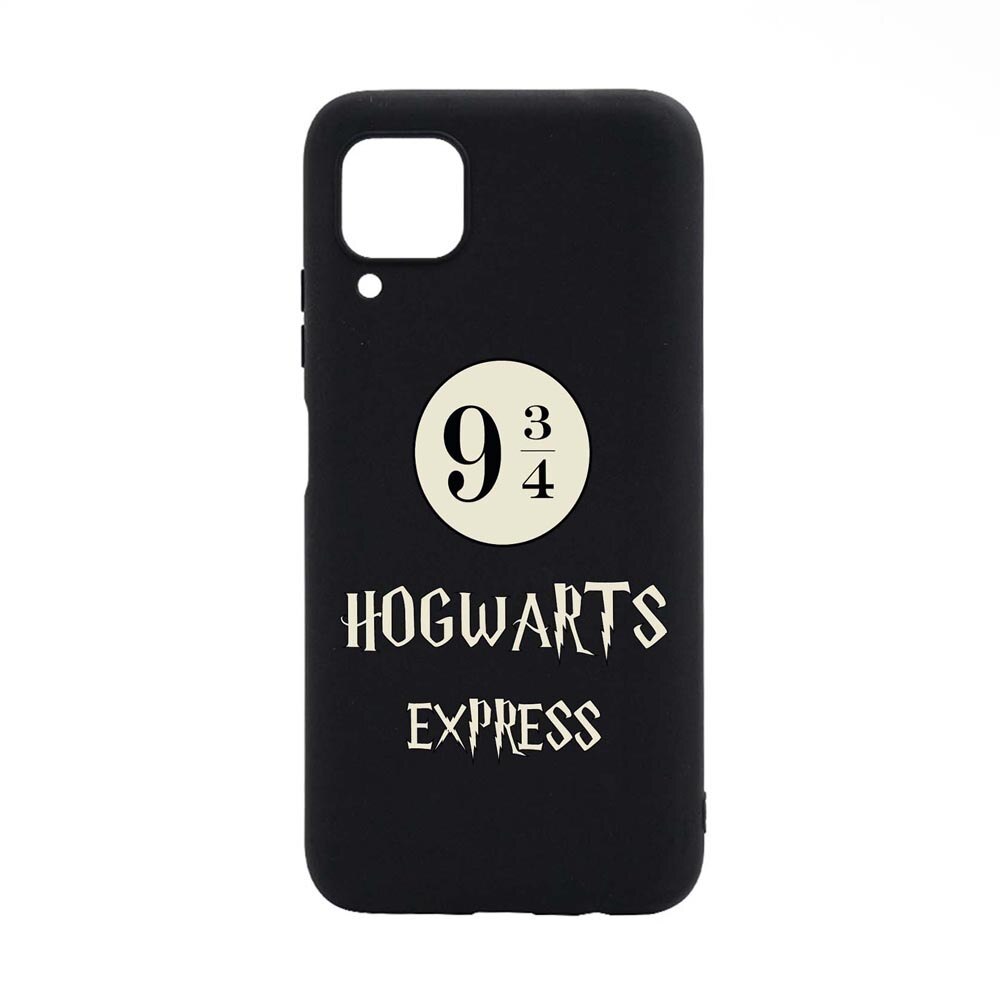Husa Silicon Compatibila Cu Huawei P40 Lite, Hogwarts Express, rezistenta la uzura, anti-alunecare, B862