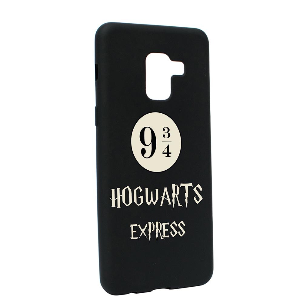Husa Silicon Compatibila Cu Samsung Galaxy A5 2018, Hogwarts Express, rezistenta la uzura, anti-alunecare, B862