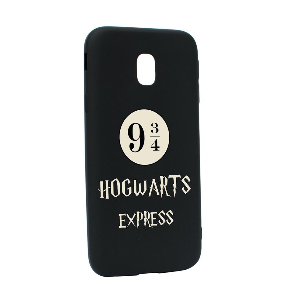 Husa Silicon Compatibila Cu Xiaomi Redmi 8A, Hogwarts Express, rezistenta la uzura, anti-alunecare, B862