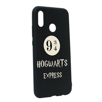 Husa Silicon Compatibila Cu Huawei P20 Lite, Hogwarts Express, rezistenta la uzura, anti-alunecare, B862 Husa Silicon Compatibila Cu Huawei P20 Lite, Hogwarts Express, rezistenta la uzura, anti-alunecare, B862