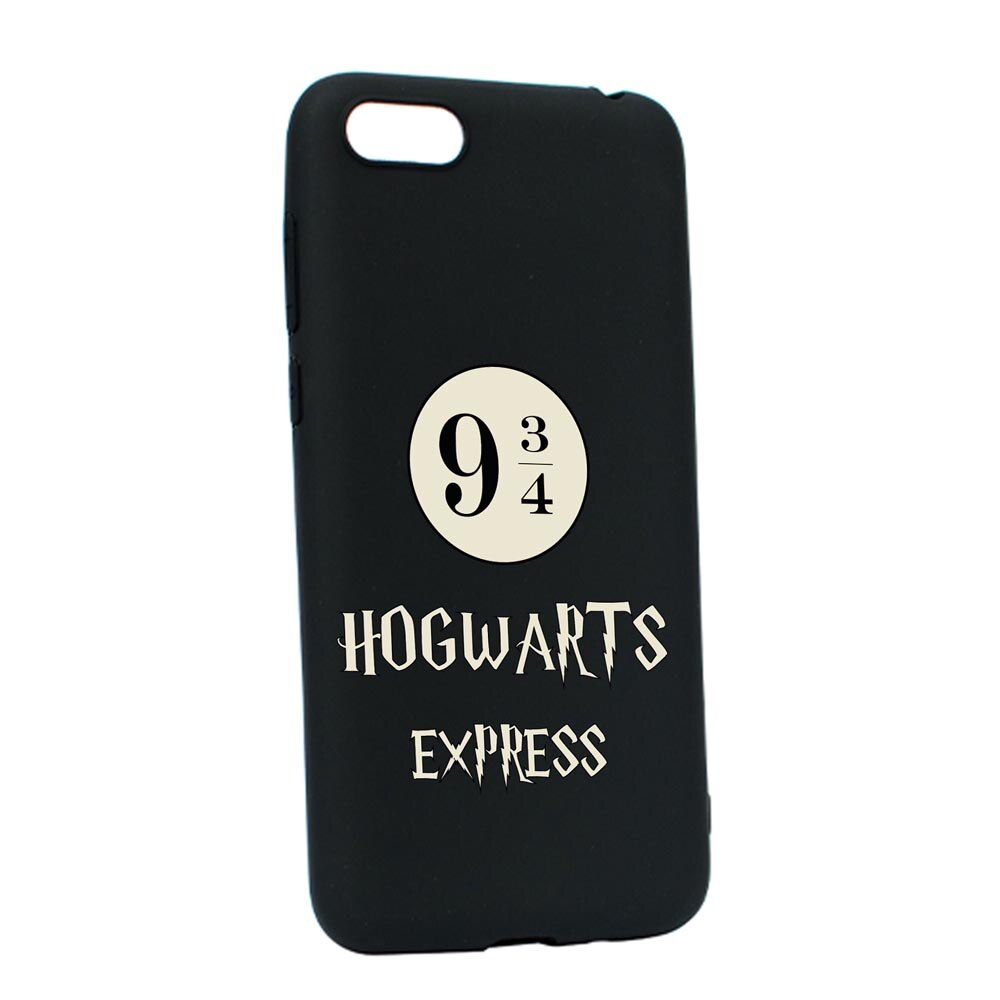 Husa Silicon Compatibila Cu Apple iPhone 6 / 6S, Hogwarts Express, rezistenta la uzura, anti-alunecare, B862