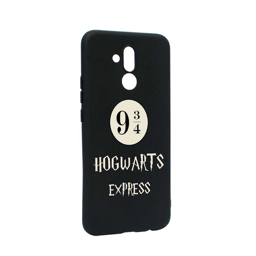 Husa Silicon Compatibila Cu Huawei Mate 20 Lite, Hogwarts Express, rezistenta la uzura, anti-alunecare, B862
