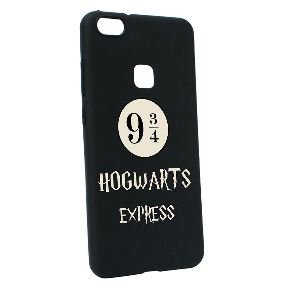 Husa Silicon Compatibila Cu Huawei P10 Lite, Hogwarts Express, rezistenta la uzura, anti-alunecare, B862