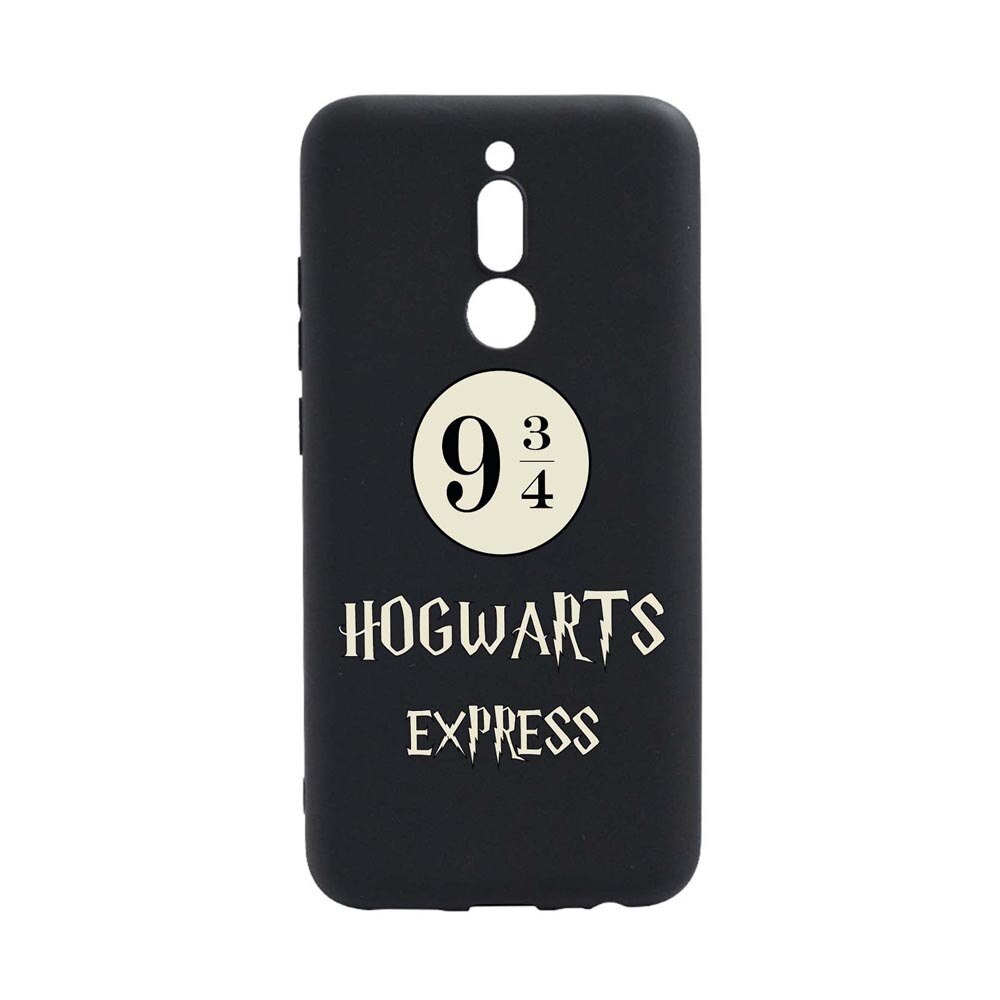 Husa Silicon Compatibila Cu Xiaomi Redmi 8, Hogwarts Express, rezistenta la uzura, anti-alunecare, B862