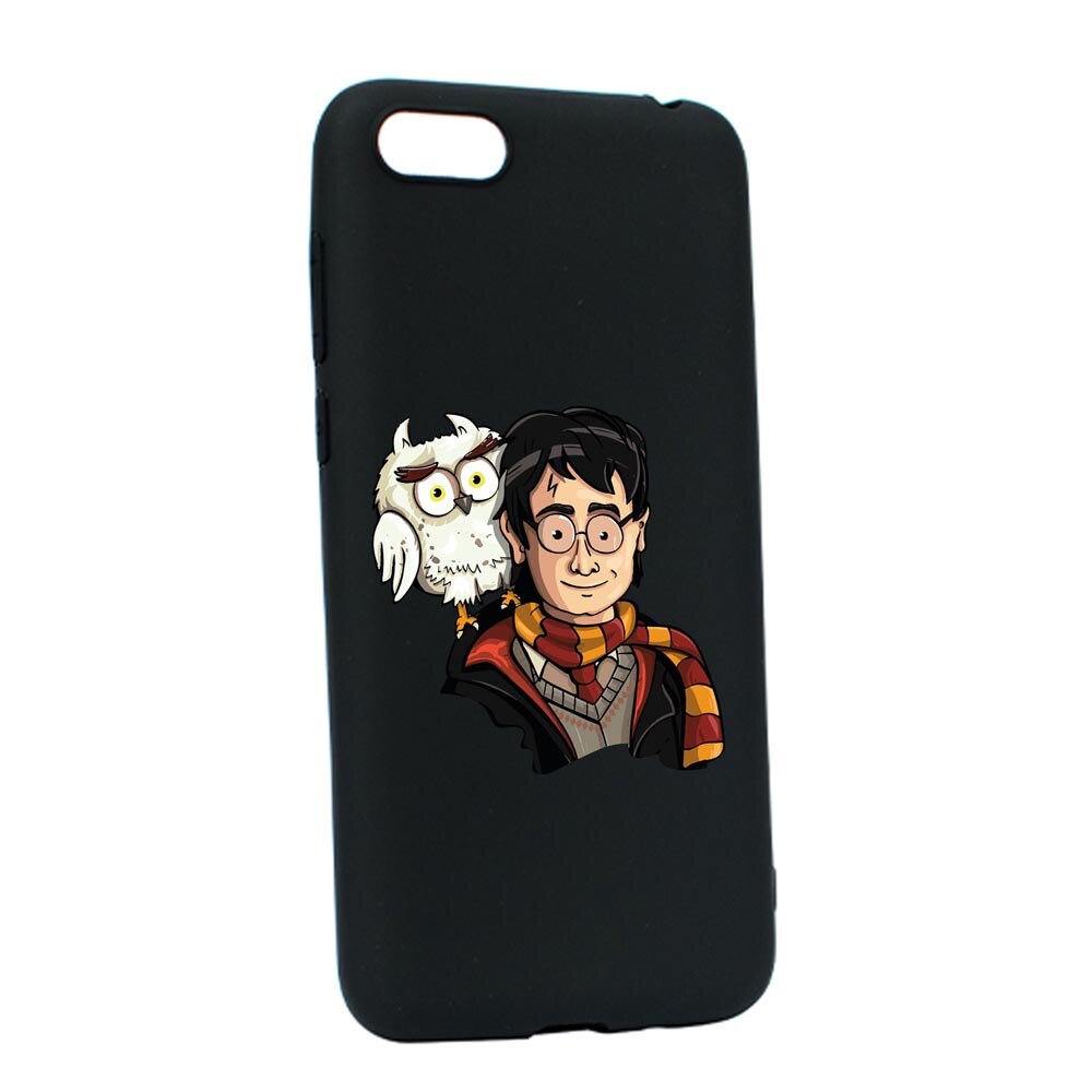 Husa Silicon Compatibila Cu Apple iPhone 6 / 6S, Hogwarts Harry Potter, rezistenta la uzura, anti-alunecare, B868