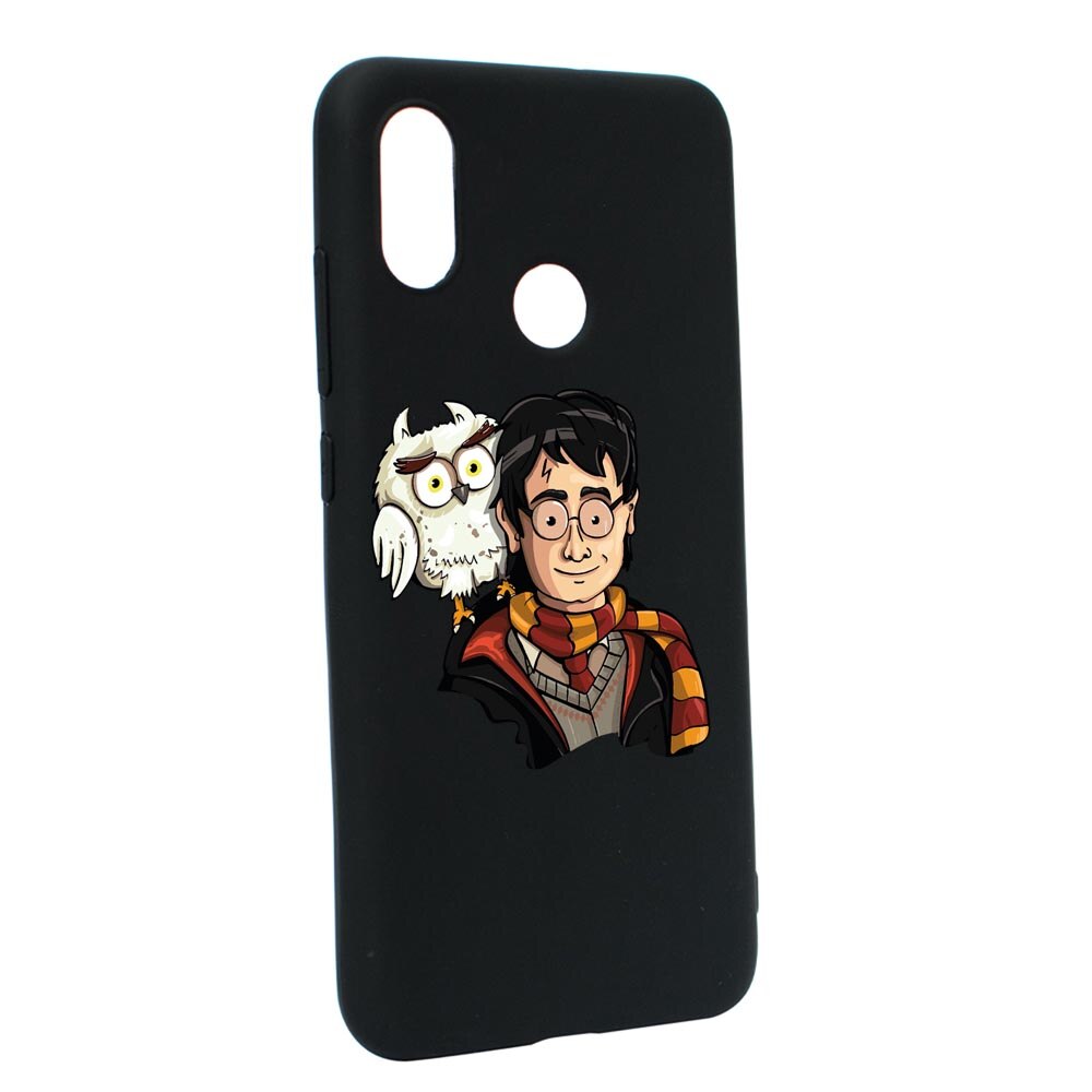 Husa Silicon Compatibila Cu Motorola Moto E7 Power, Hogwarts Harry Potter, rezistenta la uzura, anti-alunecare, B868