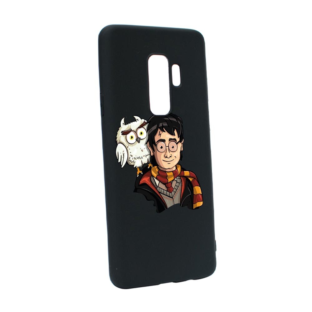 Husa Silicon Compatibila Cu Samsung Galaxy S9 Plus, Hogwarts Harry Potter, rezistenta la uzura, anti-alunecare, B868