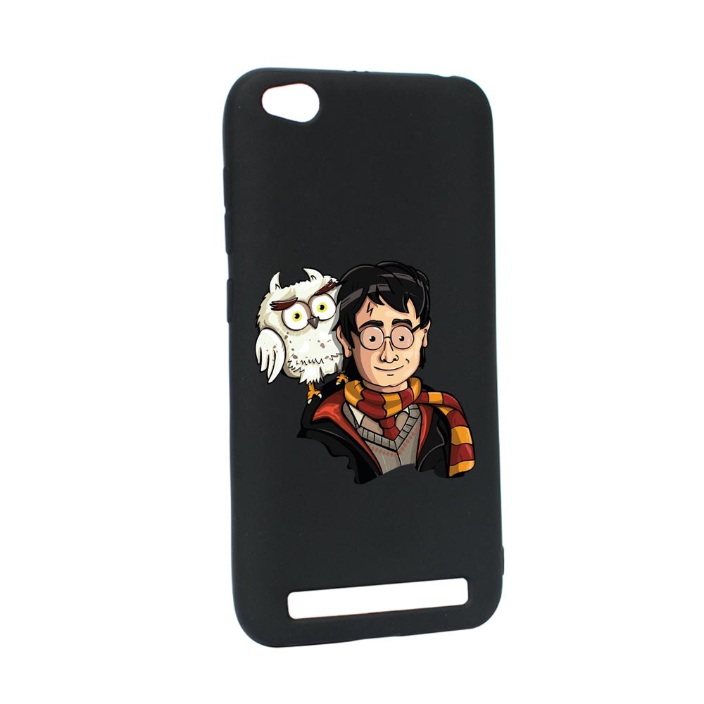 Husa Silicon Compatibila Cu Xiaomi Redmi 5A, Hogwarts Harry Potter, rezistenta la uzura, anti-alunecare, B868