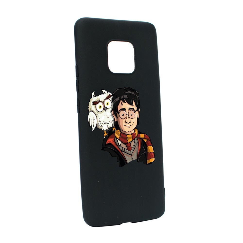 Husa Silicon Compatibila Cu Xiaomi Redmi Note 9S, Hogwarts Harry Potter, rezistenta la uzura, anti-alunecare, B868