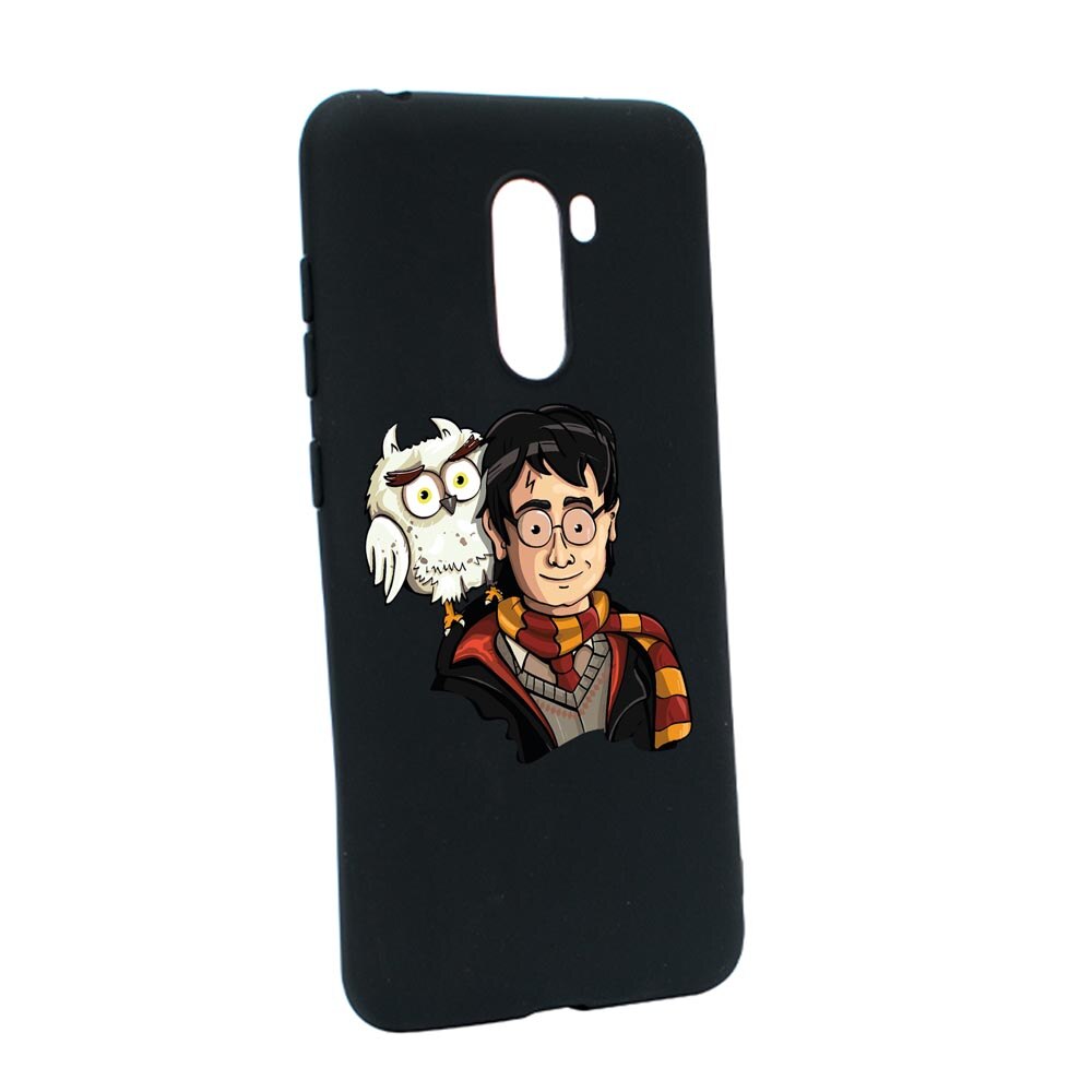 Husa Silicon Compatibila Cu Xiaomi PocoPhone F1, Hogwarts Harry Potter, rezistenta la uzura, anti-alunecare, B868