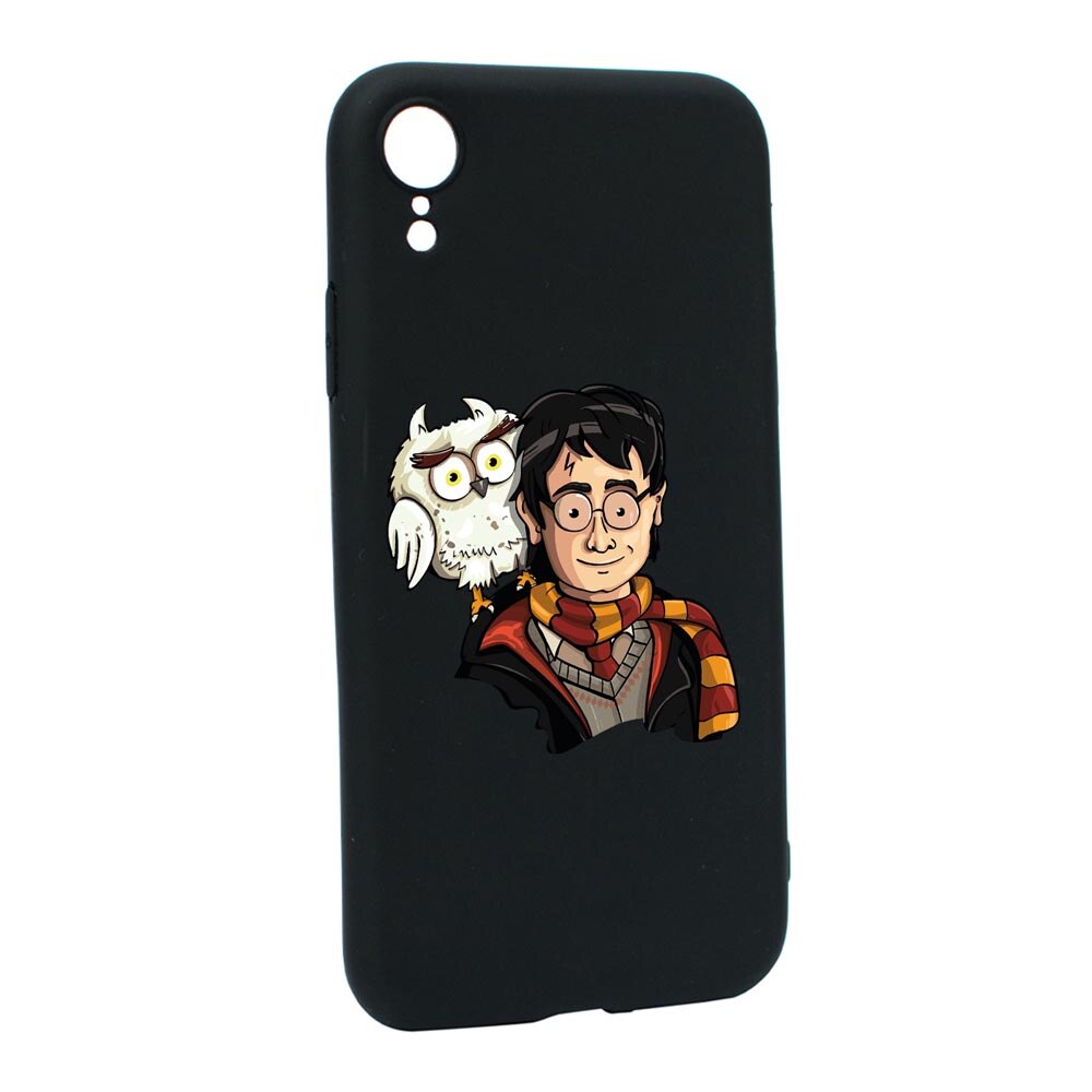 Husa Silicon Compatibila Cu Apple iPhone XR, Hogwarts Harry Potter, rezistenta la uzura, anti-alunecare, B868