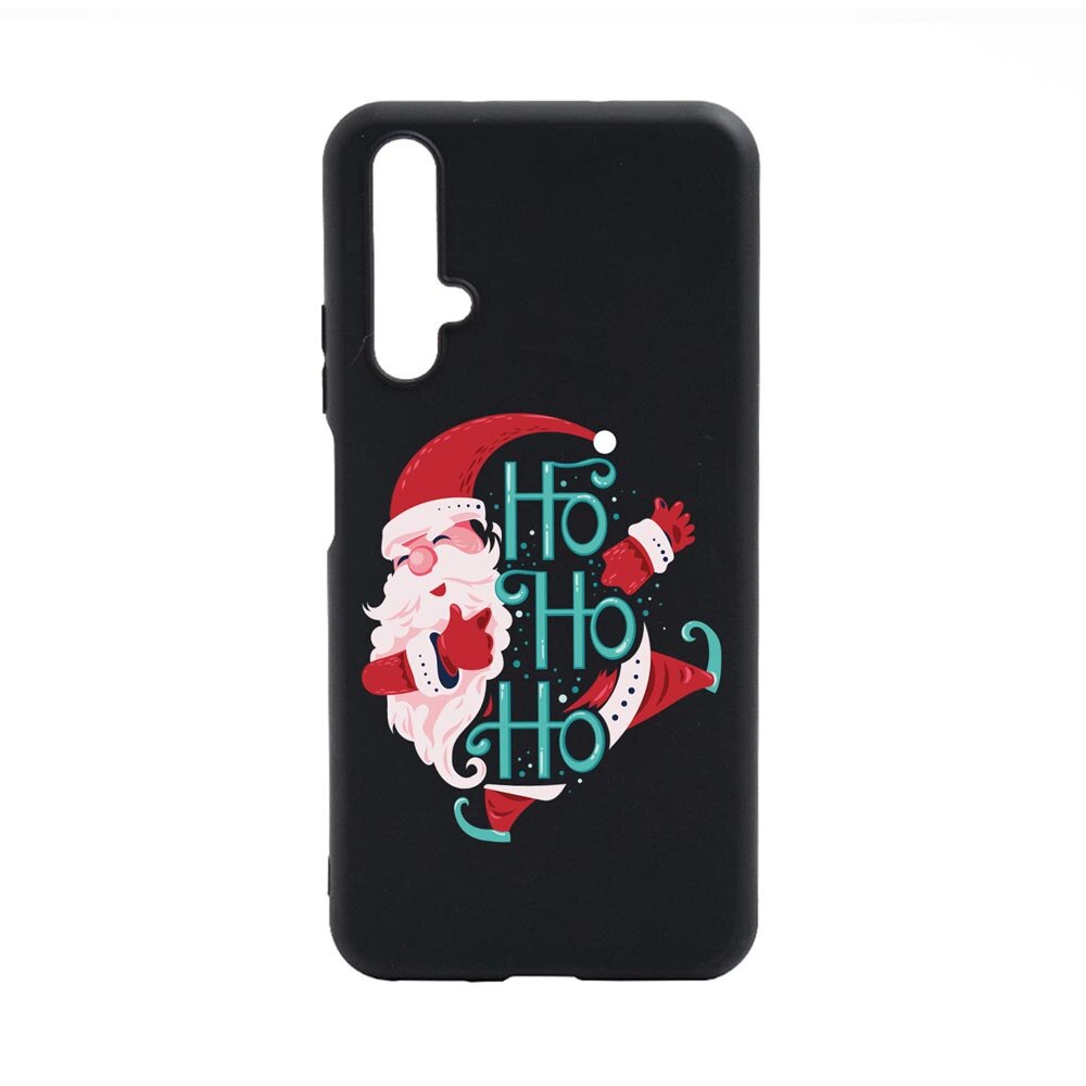 Husa Silicon Compatibila Cu Huawei Nova 5T, Ho Ho Ho Santa Claus, rezistenta la uzura, anti-alunecare, B869