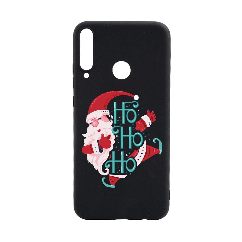 Husa Silicon Compatibila Cu Huawei P40 Lite E, Ho Ho Ho Santa Claus, rezistenta la uzura, anti-alunecare, B869