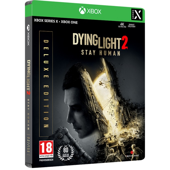 Joc Dying Light 2 Deluxe Edition Pentru Xbox One Si Xbox Series X