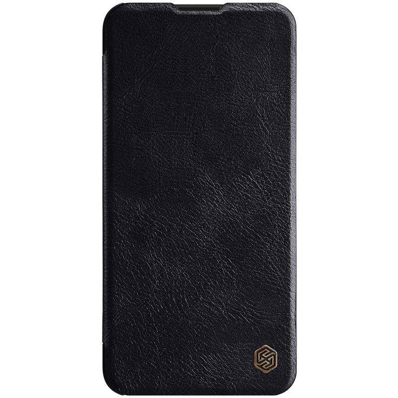 Husa Nillkin, Xiaomi Redmi 8, Piele, Negru