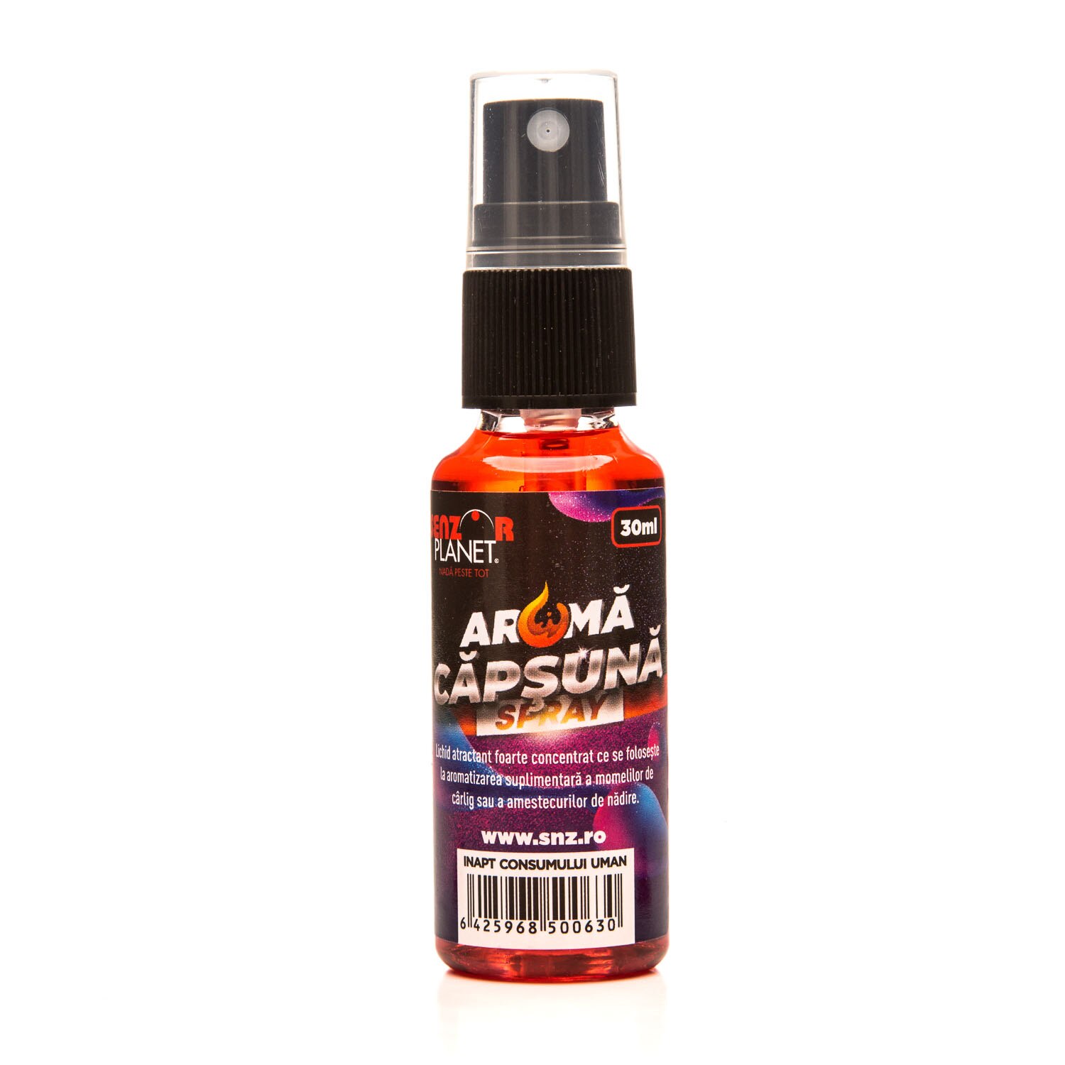 Atractant Spary, Aroma Capsuna, Flacon de 30ml