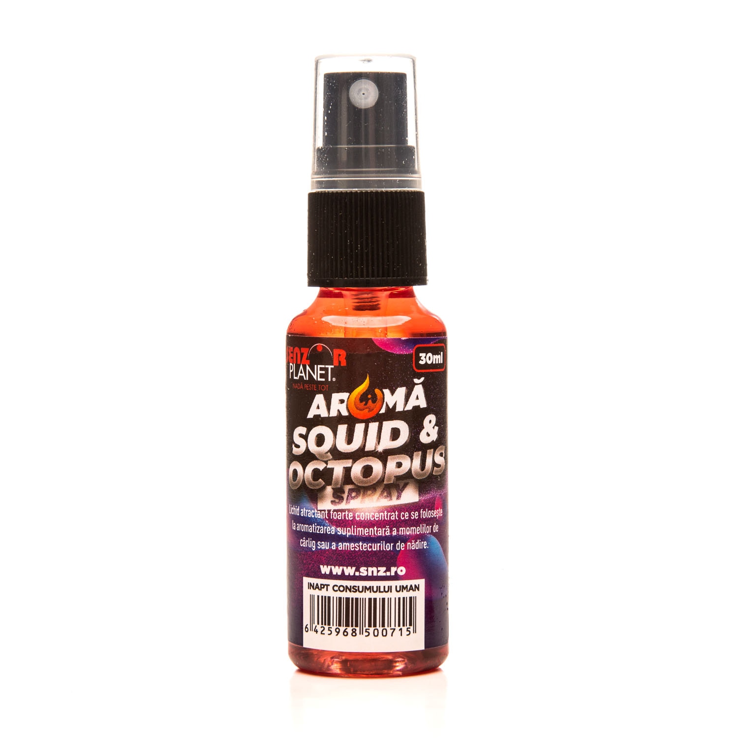 Atractant Spary, Aroma Squid&Octopus, Flacon de 30ml