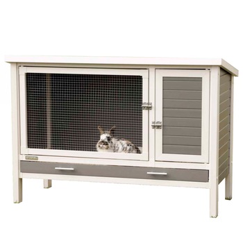 Cusca de iepuri, Kerbl, Plastic, 116 x 57 x 82 cm,Gri Cusca de iepuri, Kerbl, Plastic, 116 x 57 x 82 cm,Gri