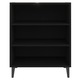 Servanta vidaXL, negru, 57 x 35 x 70 cm, PAL, 806059