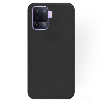 Husa pentru Oppo Reno 5 Lite tpu black Husa pentru Oppo Reno 5 Lite tpu black