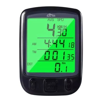 Computer bicicleta Media-Tech MT2203, 28 functii, negru Computer bicicleta Media-Tech MT2203, 28 functii, negru