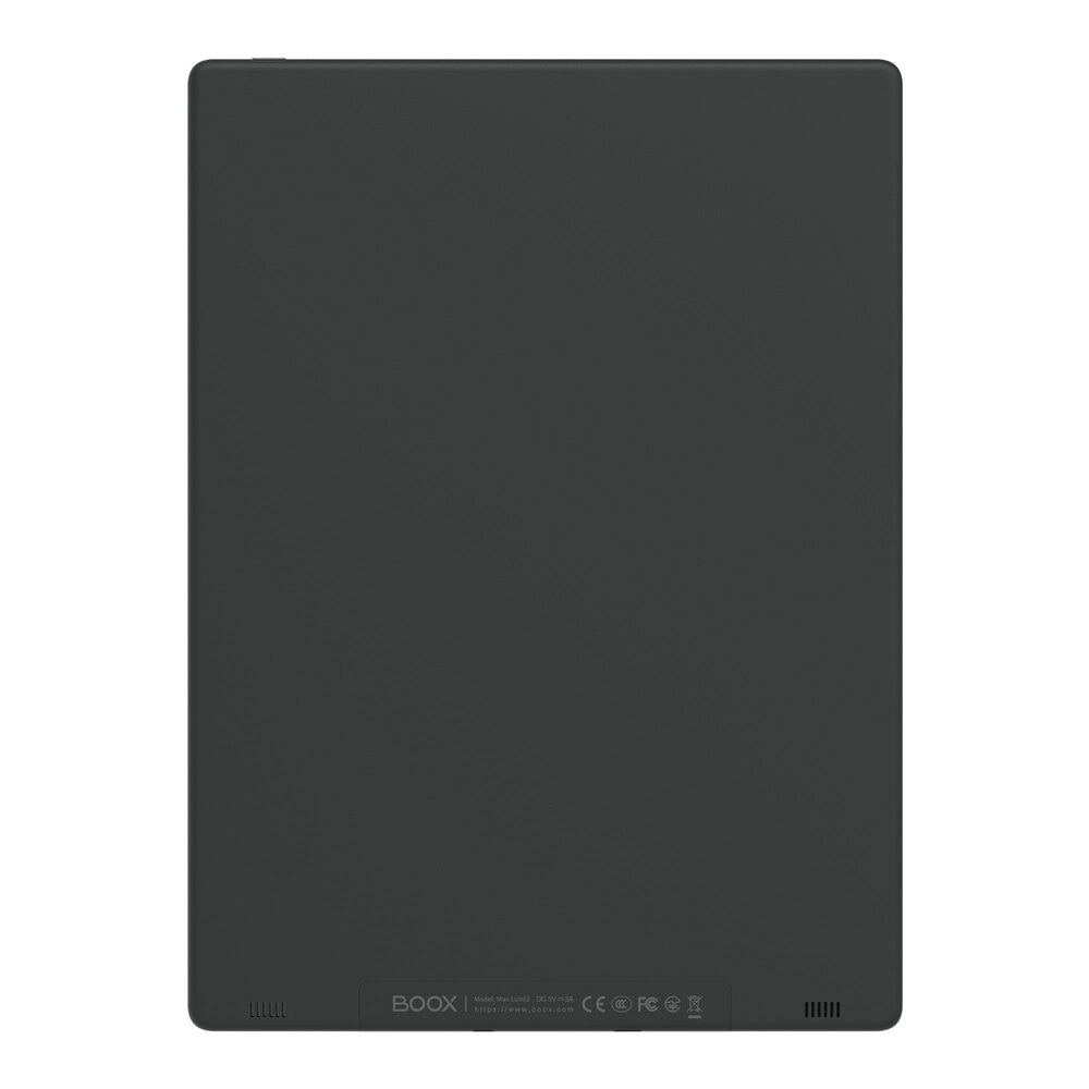 shear Someday Welcome Tableta E-Ink Onyx Boox MAX LUMI 2, 13.3", 207 dpi E-ink Mobius Carta,  Octa-Core, 6GB RAM 128GB ROM, Amprenta, Android 11, Negru - eMAG.ro