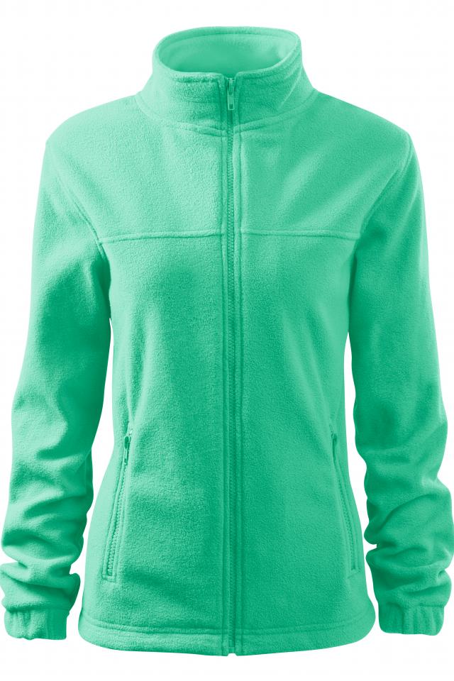 Jacheta fleece pentru dama Jacket, Verde menta