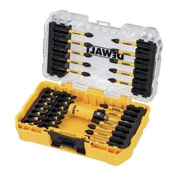 Set 31 biti de impact, DeWalt DT70737T, Adaptor magnetic de fixare inclus Set 31 biti de impact, DeWalt DT70737T, Adaptor magnetic de fixare inclus