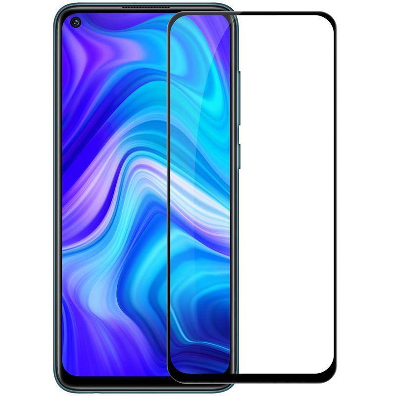 Folie de sticla Nillkin, Glass XD CP + MAX, Xiaomi Redmi Note 9, Negru