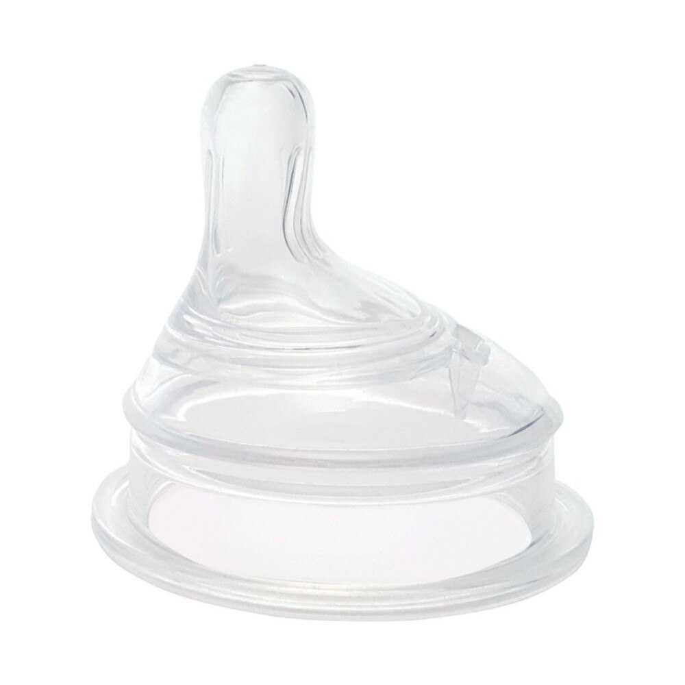 Tetina anticolici din silicon KikkaBoo forma anatomica L