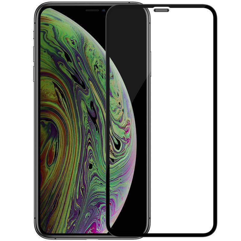 Folie de sticla Nillkin, Glass XD CP + MAX, iPhone 11 Pro Max/XS, Negru