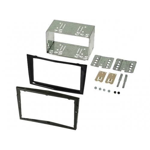 Rama adaptoare Opel, 2 DIN, negru lucios, ACV, 381230-24-3, T104053