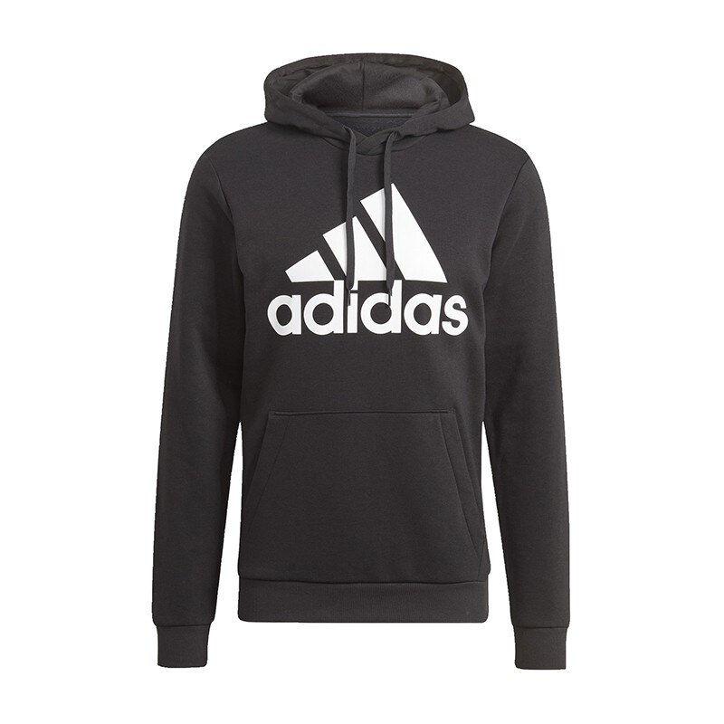 Hanorac Adidas Essentials Big Logo GK9220, Barbati, Negru