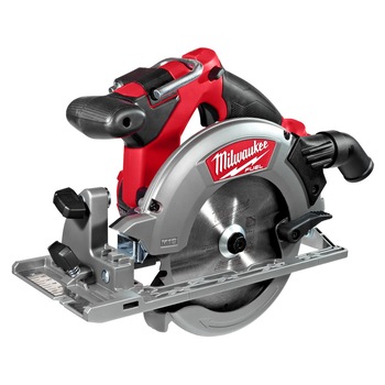 Fierastrau circular Milwaukee M18 CCS55-0X, 5000 RPM, 165 mm, Cutie de transport inclusa, Rosu/Negru Fierastrau circular Milwaukee M18 CCS55-0X, 5000 RPM, 165 mm, Cutie de transport inclusa, Rosu/Negru