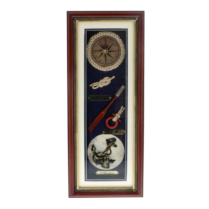 Ceas Perete cu Ancora 43 cm