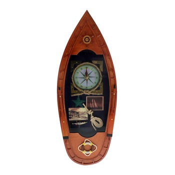 Cutie Chei cu Ceas Marinar 50 cm Cutie Chei cu Ceas Marinar 50 cm