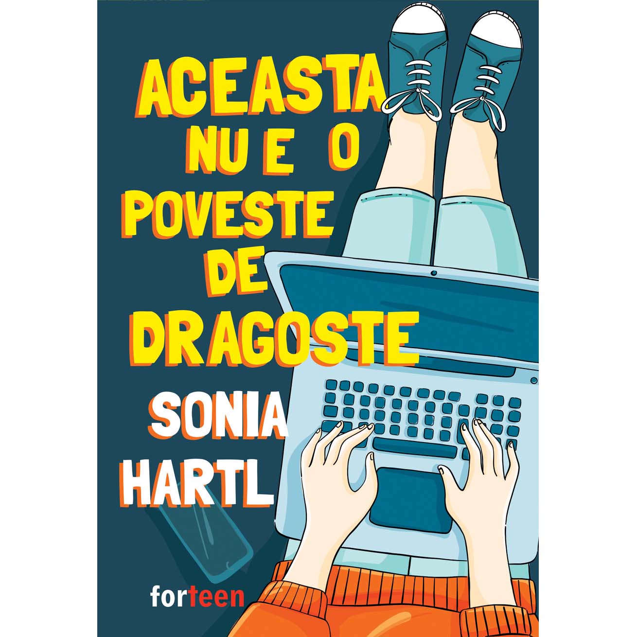 Aceasta nu este o poveste de dragoste - autor Sonia Hartl