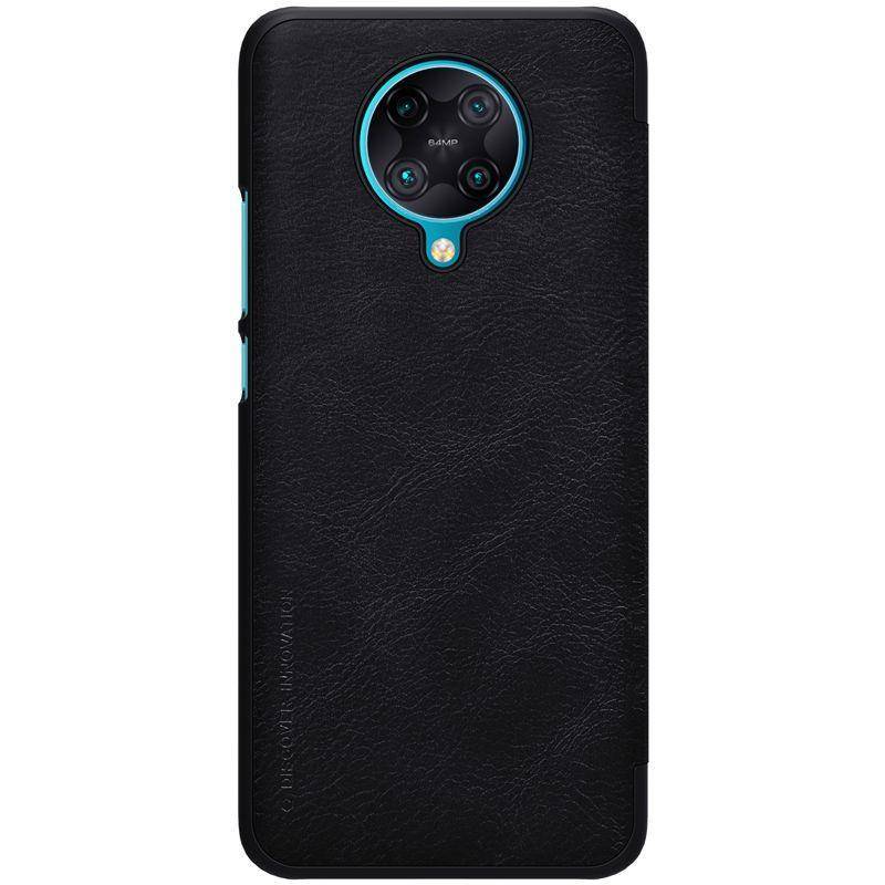 Husa Nillkin, Xiaomi Poco F2 Pro, Piele, Negru