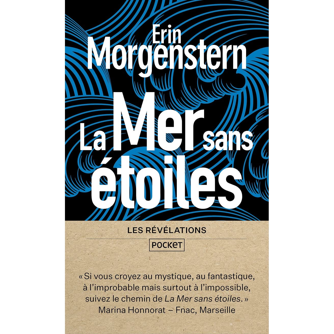La mer sans etoiles - Erin Morgenstern, editia 2021